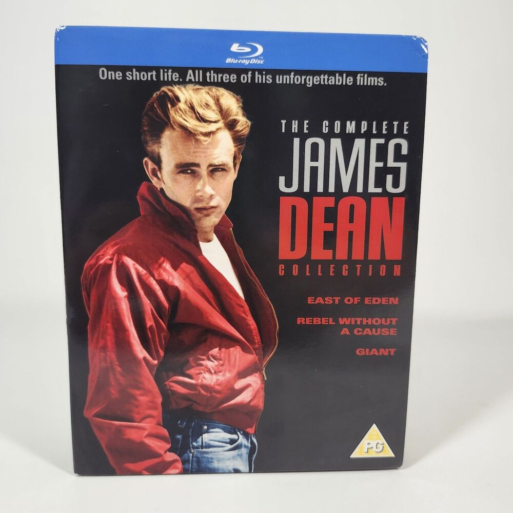 The Complete James Dean Collection Blu-Ray UK  Import East of Eden Giant Rebel
